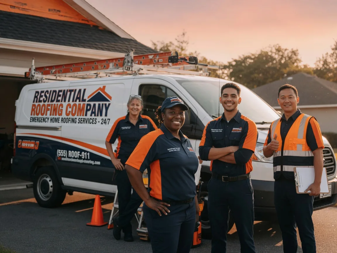 Emergency Roof Repair company in Sabin, MN